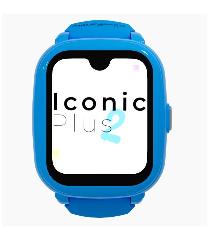 Reloj Iconic Plus 2 con GPS y llamadas azul SaveFamily