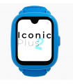 Reloj Iconic Plus 2 con GPS y llamadas azul SaveFamily