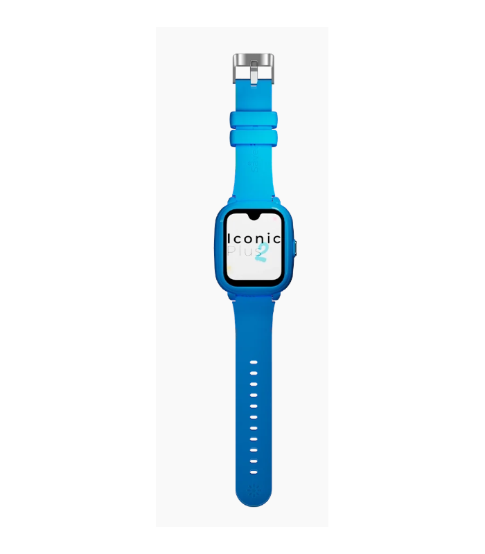 Reloj Iconic Plus 2 con GPS y llamadas azul SaveFamily