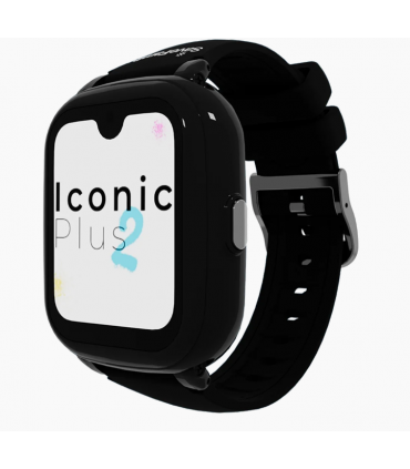 Reloj Iconic Plus 2 con GPS y llamadas negro SaveFamily