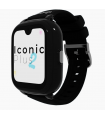 Reloj Iconic Plus 2 con GPS y llamadas negro SaveFamily