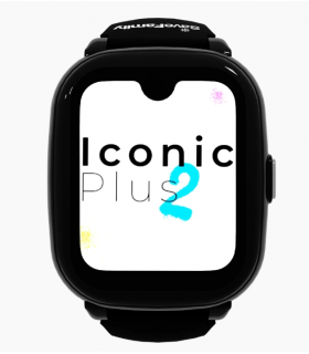 Reloj Iconic Plus 2 con GPS y llamadas negro SaveFamily