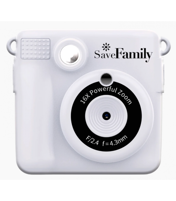 Cámara instantánea para Niños Save Family